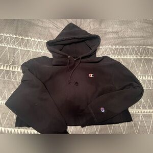 Champion Classic Black Pullover